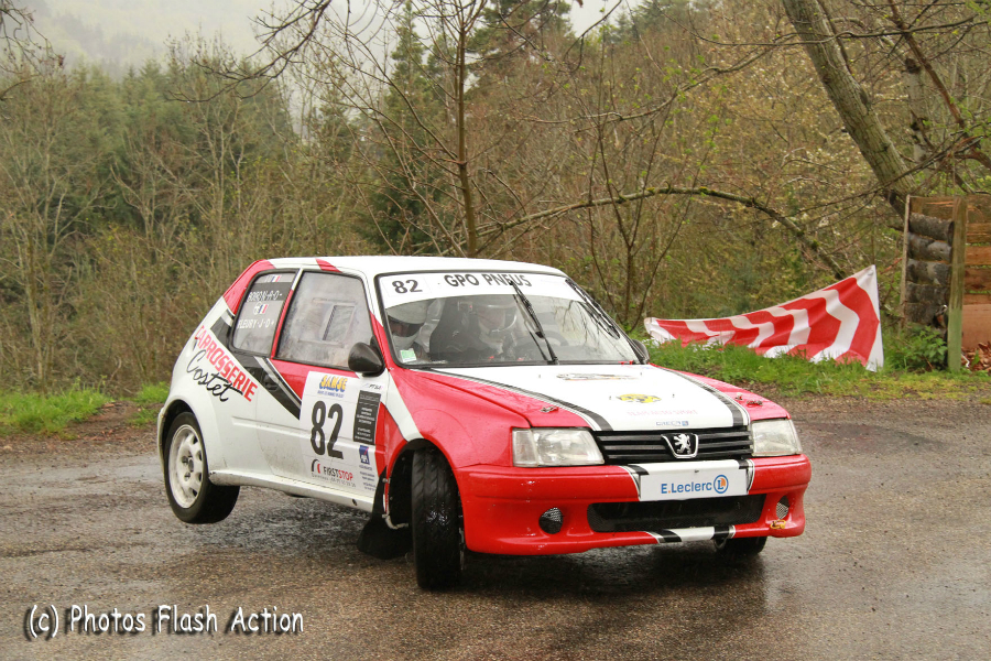 Photo 21ème RALLYE DU BASSIN ANNONEEN et 2ème RALLYE VHC