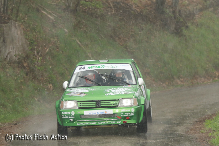 Photo 21ème RALLYE DU BASSIN ANNONEEN et 2ème RALLYE VHC