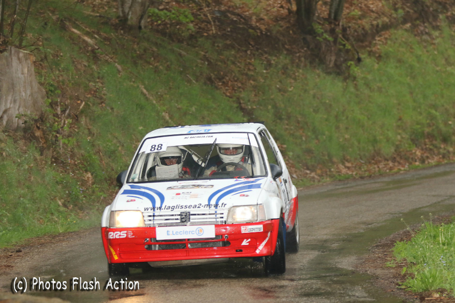 Photo 21ème RALLYE DU BASSIN ANNONEEN et 2ème RALLYE VHC