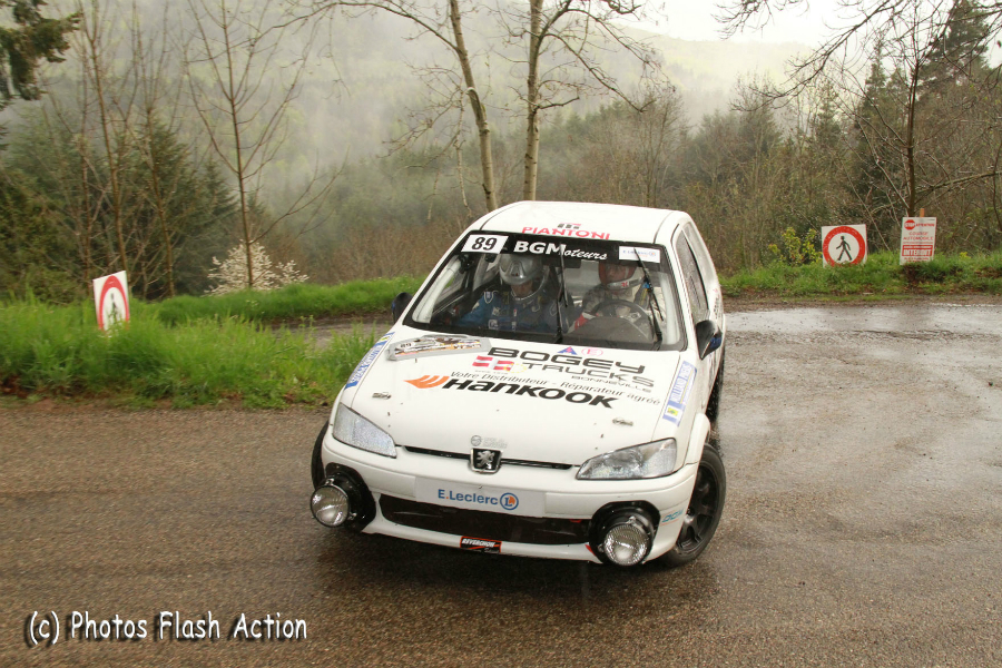 Photo 21ème RALLYE DU BASSIN ANNONEEN et 2ème RALLYE VHC