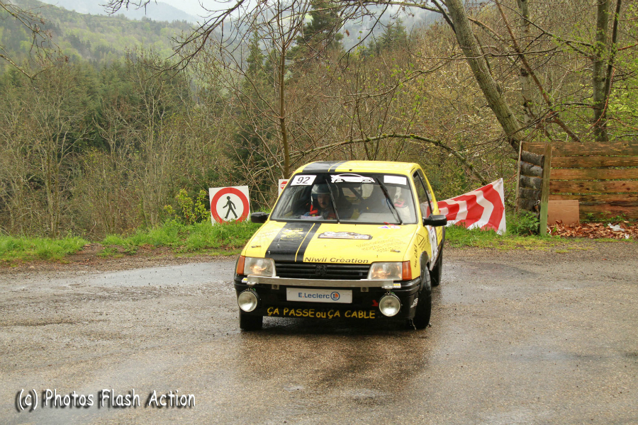 Photo 21ème RALLYE DU BASSIN ANNONEEN et 2ème RALLYE VHC