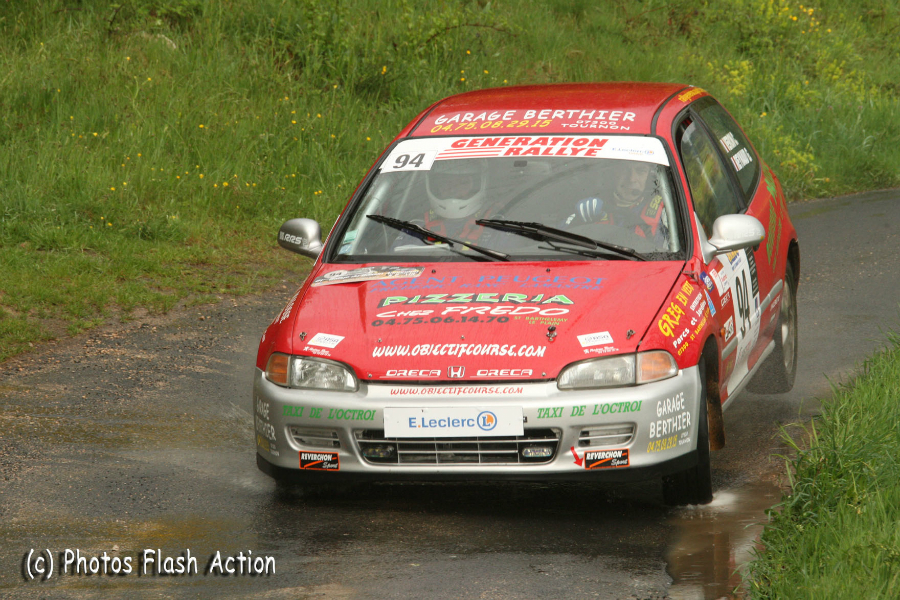 Photo 21ème RALLYE DU BASSIN ANNONEEN et 2ème RALLYE VHC
