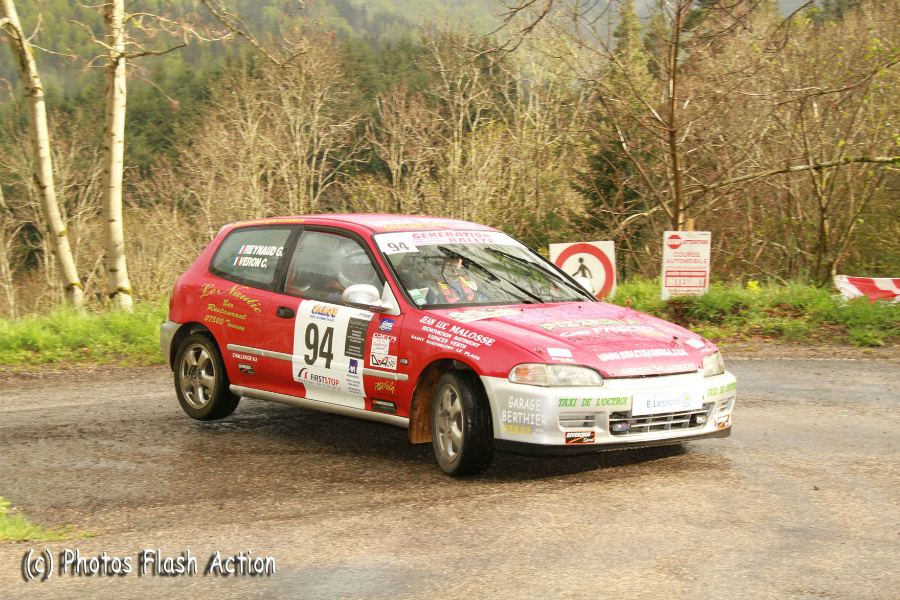 Photo 21ème RALLYE DU BASSIN ANNONEEN et 2ème RALLYE VHC