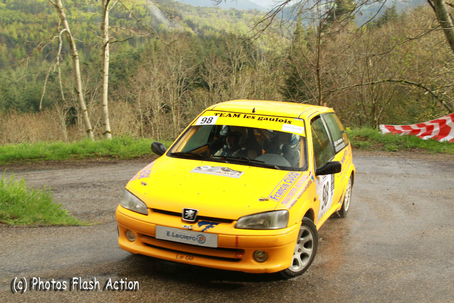 Photo 21ème RALLYE DU BASSIN ANNONEEN et 2ème RALLYE VHC