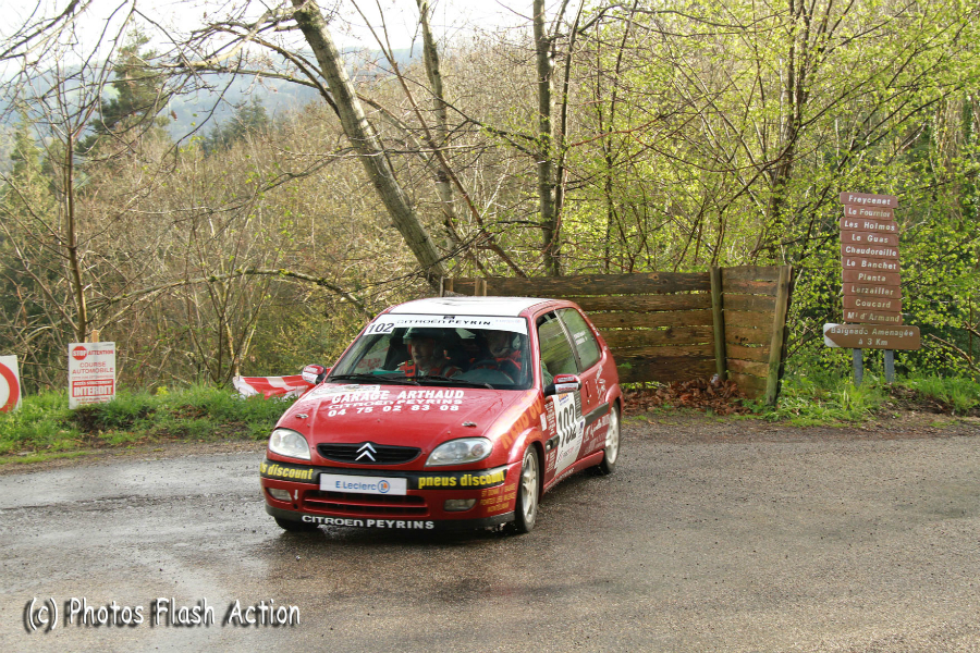 Photo 21ème RALLYE DU BASSIN ANNONEEN et 2ème RALLYE VHC
