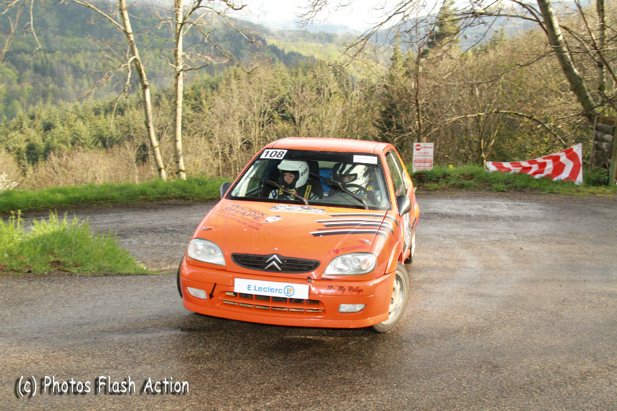 Photo 21ème RALLYE DU BASSIN ANNONEEN et 2ème RALLYE VHC