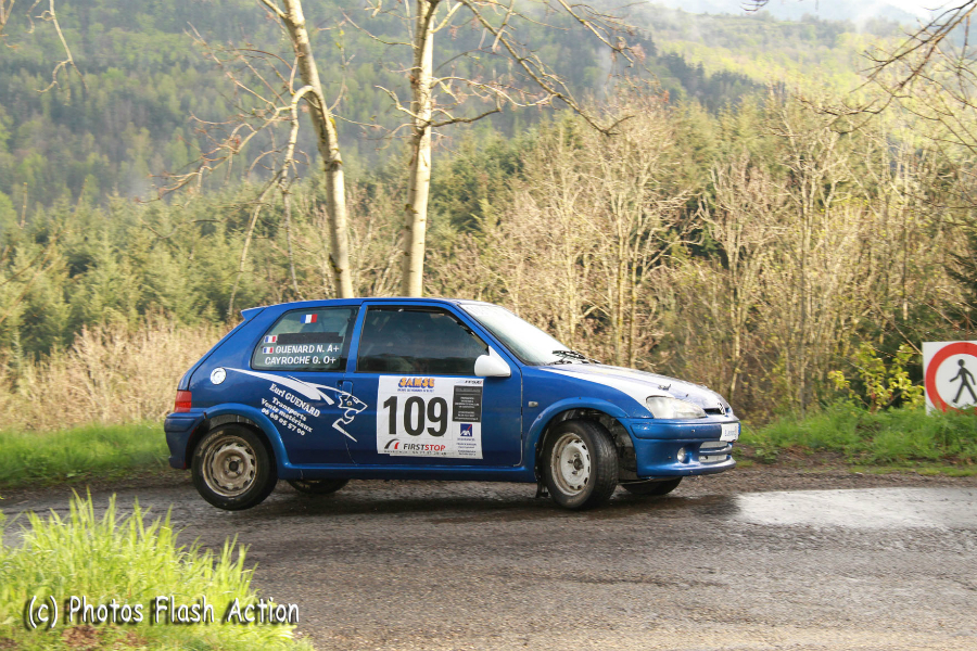 Photo 21ème RALLYE DU BASSIN ANNONEEN et 2ème RALLYE VHC