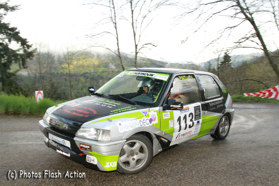 Photo 21ème RALLYE DU BASSIN ANNONEEN et 2ème RALLYE VHC