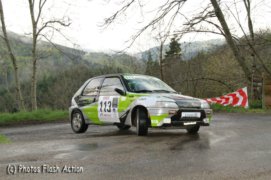 Photo 21ème RALLYE DU BASSIN ANNONEEN et 2ème RALLYE VHC