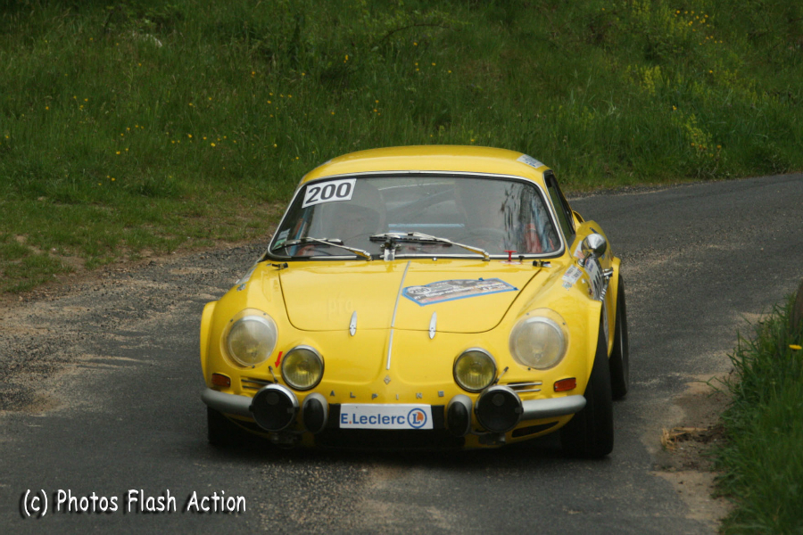 Photo 21ème RALLYE DU BASSIN ANNONEEN et 2ème RALLYE VHC