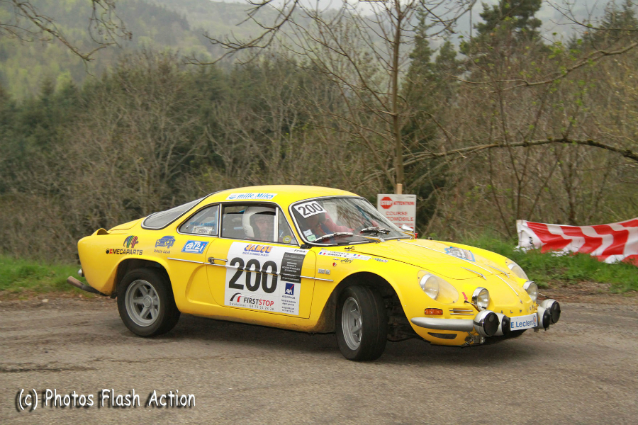 Photo 21ème RALLYE DU BASSIN ANNONEEN et 2ème RALLYE VHC