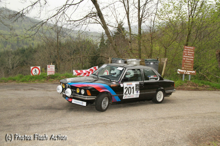 Photo 21ème RALLYE DU BASSIN ANNONEEN et 2ème RALLYE VHC