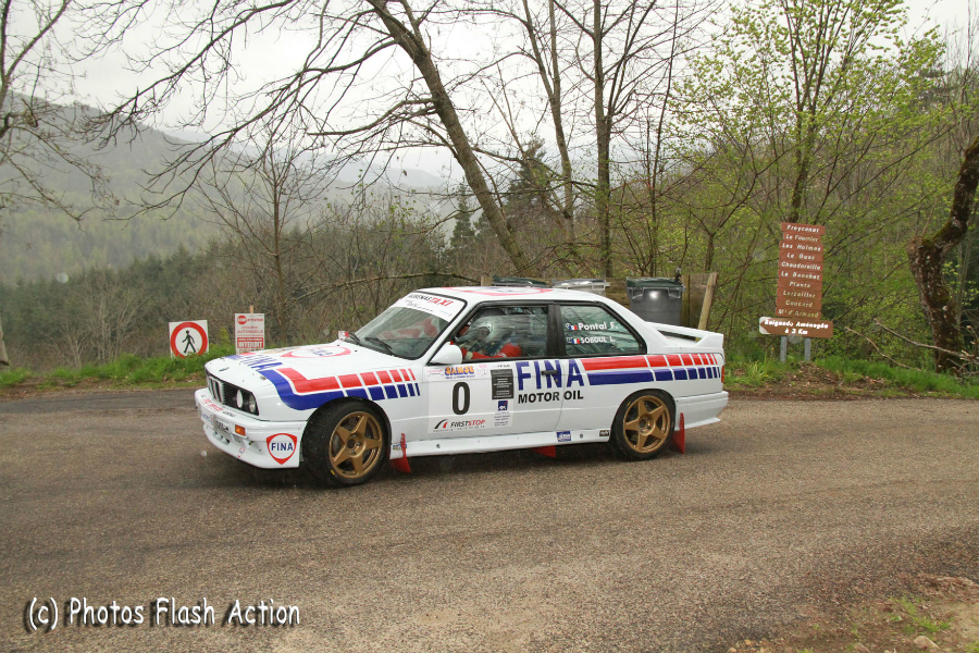 Photo 21ème RALLYE DU BASSIN ANNONEEN et 2ème RALLYE VHC