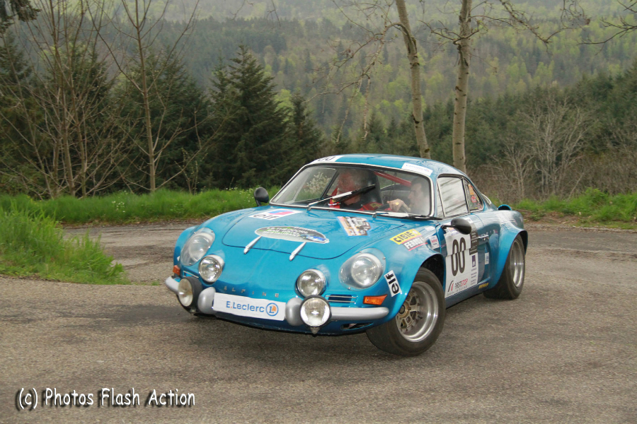 Photo 21ème RALLYE DU BASSIN ANNONEEN et 2ème RALLYE VHC