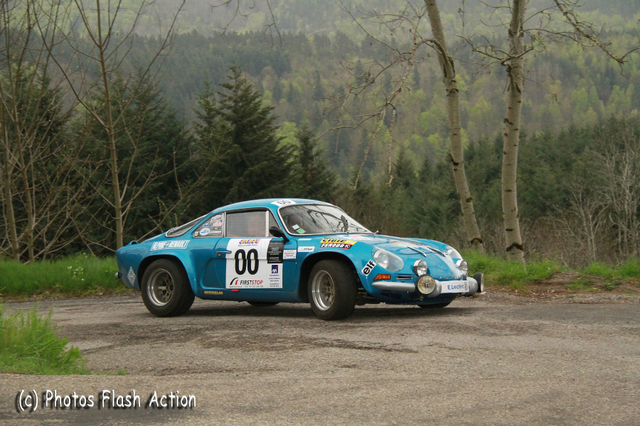 Photo 21ème RALLYE DU BASSIN ANNONEEN et 2ème RALLYE VHC