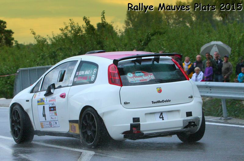 Photo Rallye Mauves Plats 2015