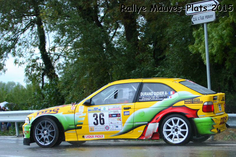 Photo Rallye Mauves Plats 2015