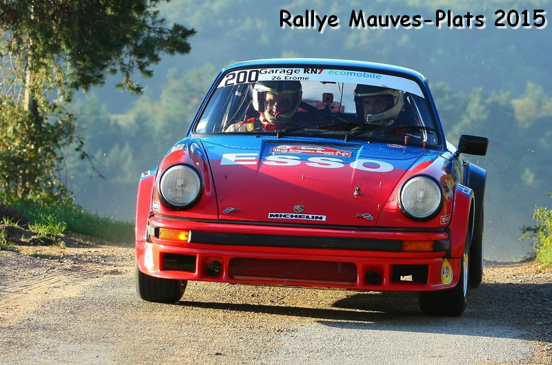 Photo Rallye Mauves Plats 2015