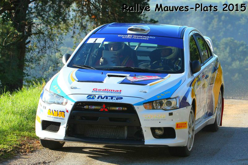 Photo Rallye Mauves Plats 2015