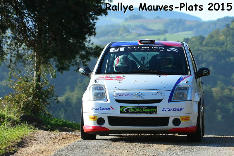 Photo Rallye Mauves Plats 2015