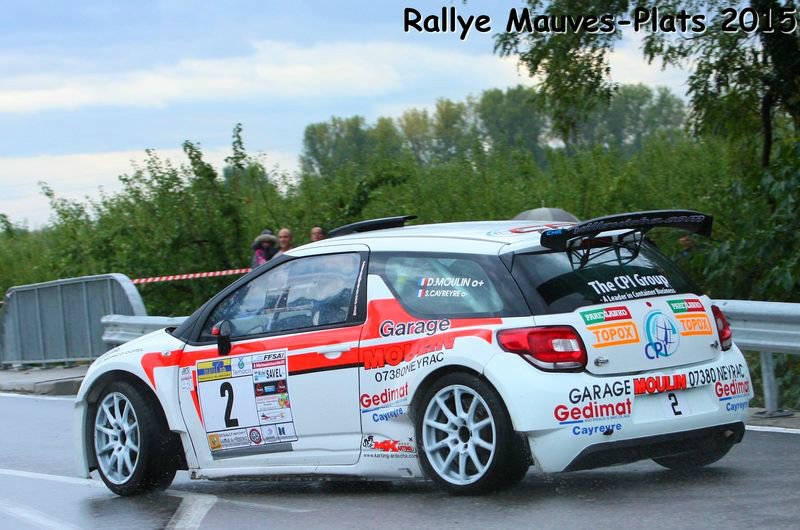 Photo Rallye Mauves Plats 2015