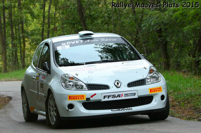 Photo Rallye Mauves Plats 2015