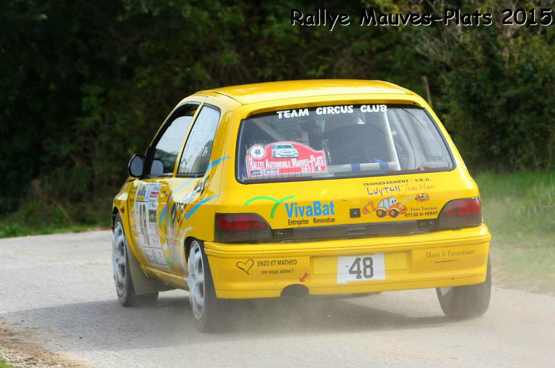Photo Rallye Mauves Plats 2015