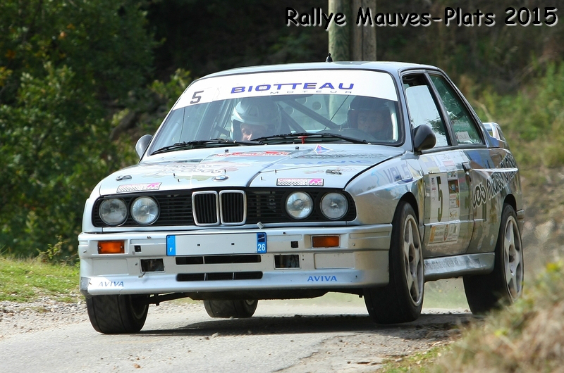 Photo Rallye Mauves Plats 2015