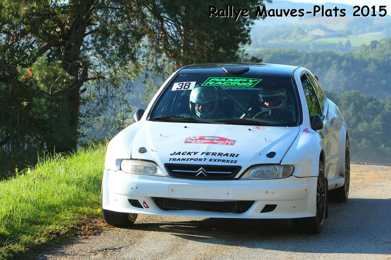 Photo Rallye Mauves Plats 2015
