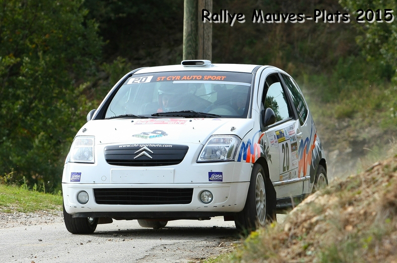 Photo Rallye Mauves Plats 2015