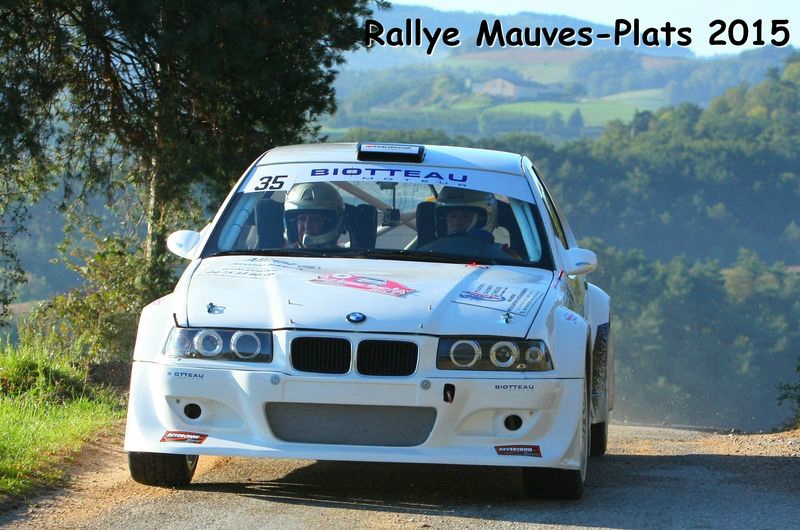 Photo Rallye Mauves Plats 2015