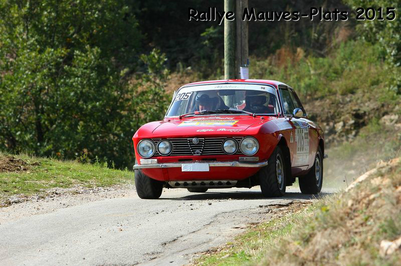Photo Rallye Mauves Plats 2015