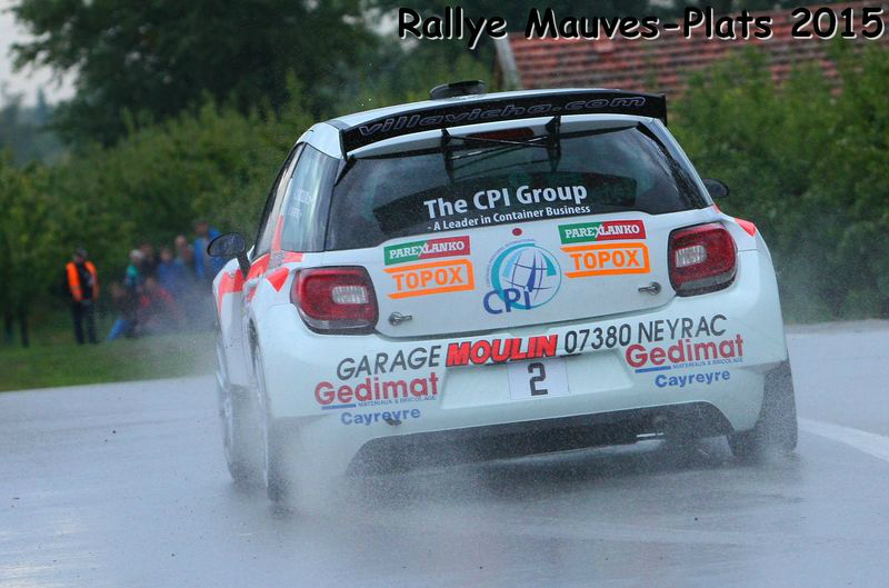Photo Rallye Mauves Plats 2015