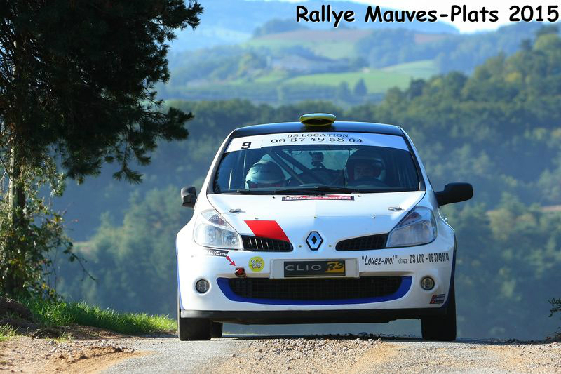 Photo Rallye Mauves Plats 2015