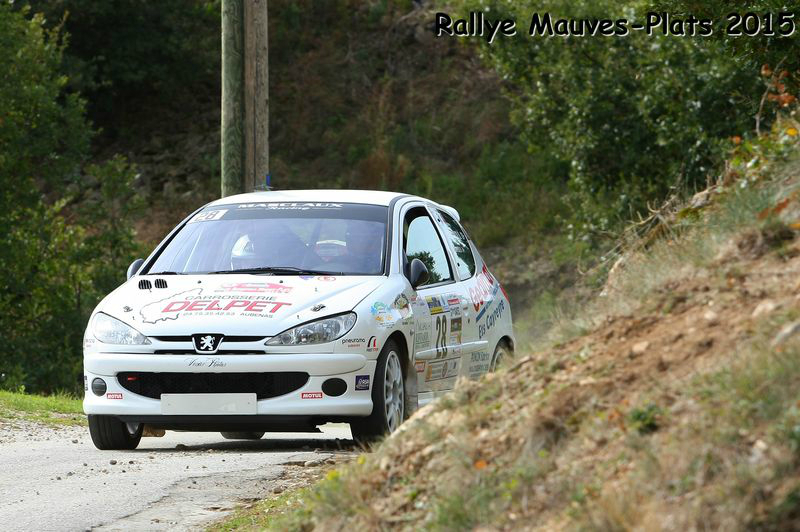 Photo Rallye Mauves Plats 2015