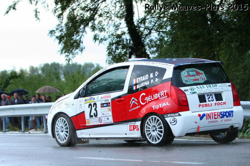 Photo Rallye Mauves Plats 2015