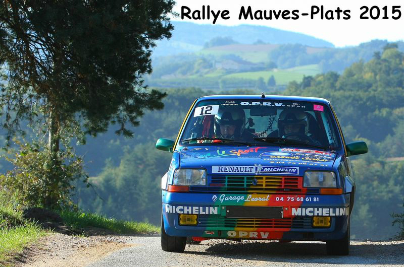 Photo Rallye Mauves Plats 2015