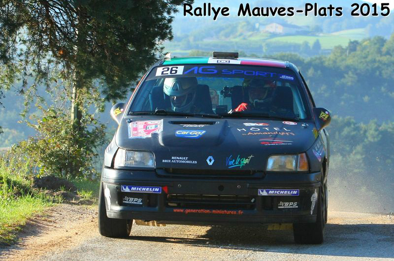 Photo Rallye Mauves Plats 2015