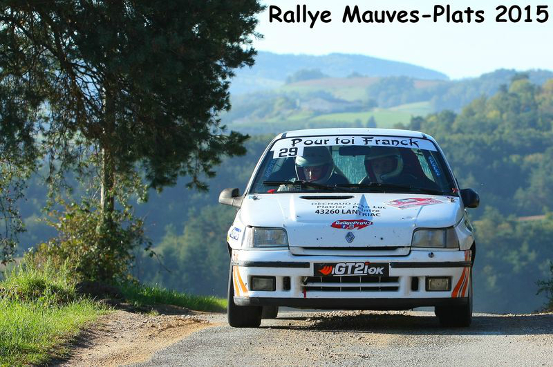 Photo Rallye Mauves Plats 2015