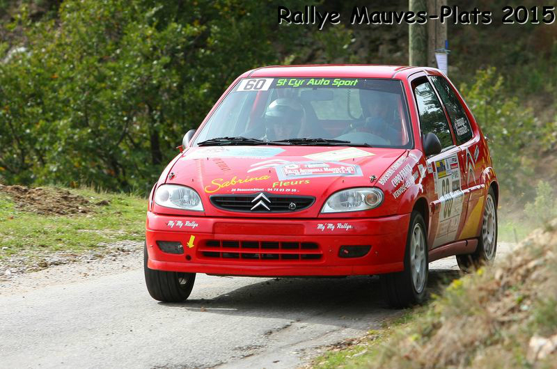 Photo Rallye Mauves Plats 2015