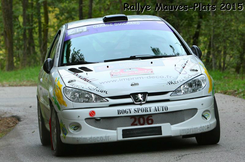 Photo Rallye Mauves Plats 2015