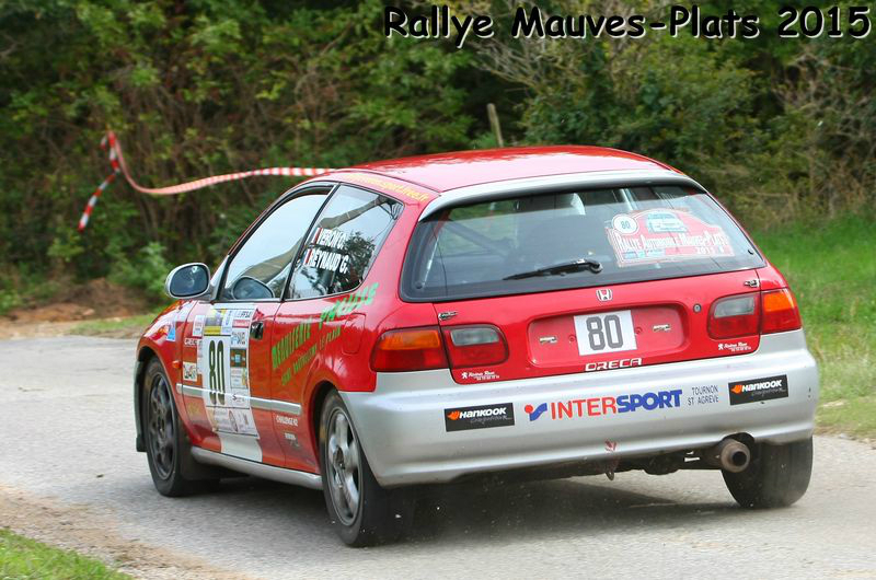 Photo Rallye Mauves Plats 2015