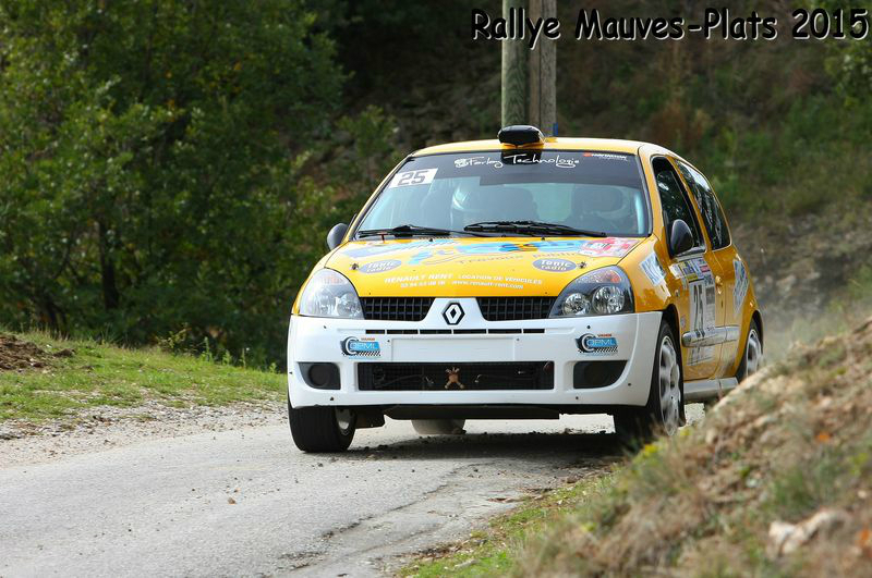 Photo Rallye Mauves Plats 2015