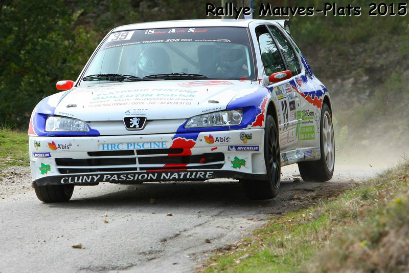 Photo Rallye Mauves Plats 2015