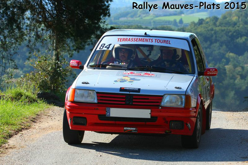 Photo Rallye Mauves Plats 2015