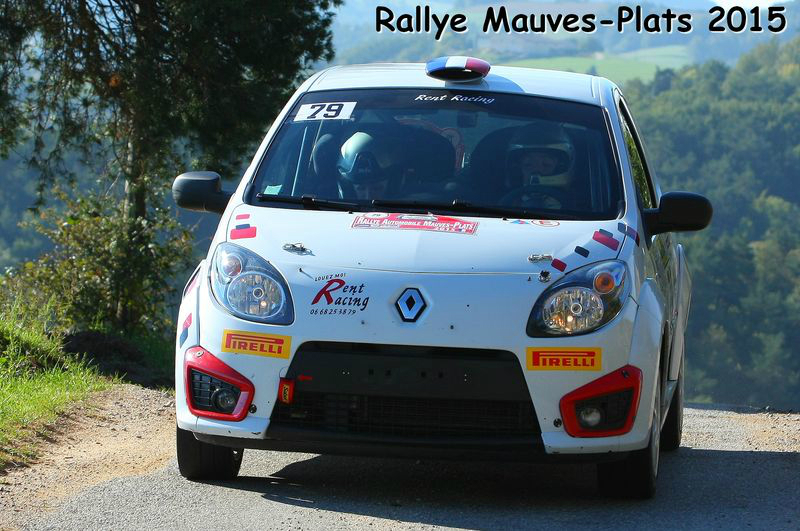 Photo Rallye Mauves Plats 2015