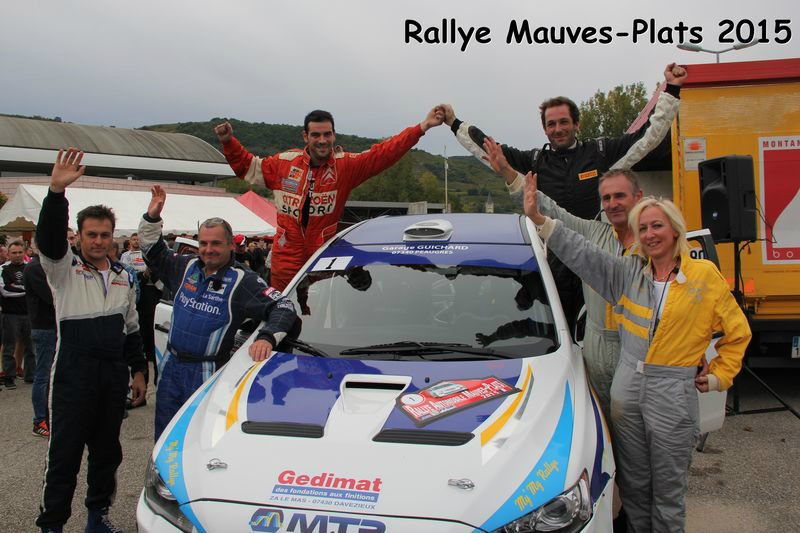 Photo Rallye Mauves Plats 2015
