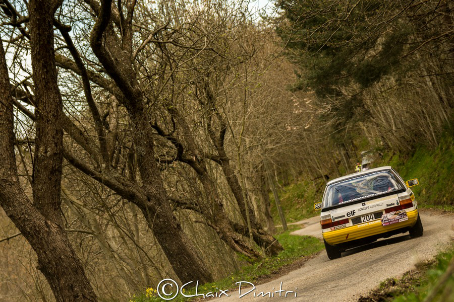 Photo 22ème RALLYE DU BASSIN ANNONEEN ET 3ème RALLYE VHC