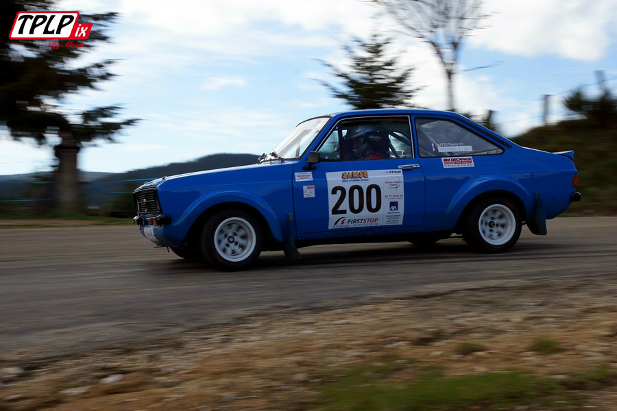 Photo 22ème RALLYE DU BASSIN ANNONEEN ET 3ème RALLYE VHC