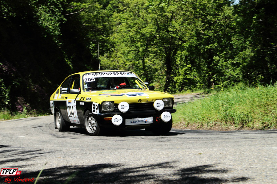 Photo 23ème RALLYE DU BASSIN ANNONEEN + 4ème RALLYE V.H.C.